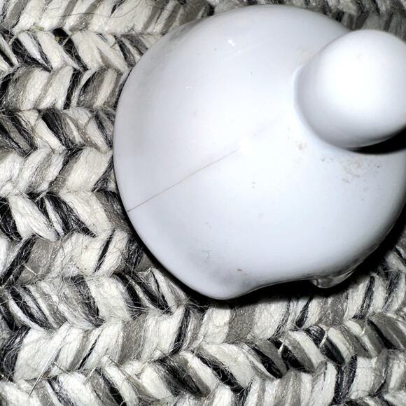 Smuckers Double Covered Jam Jelly Jar with Spoons Preserves Ceramic Bowl Vintage - Picture 6 of 9